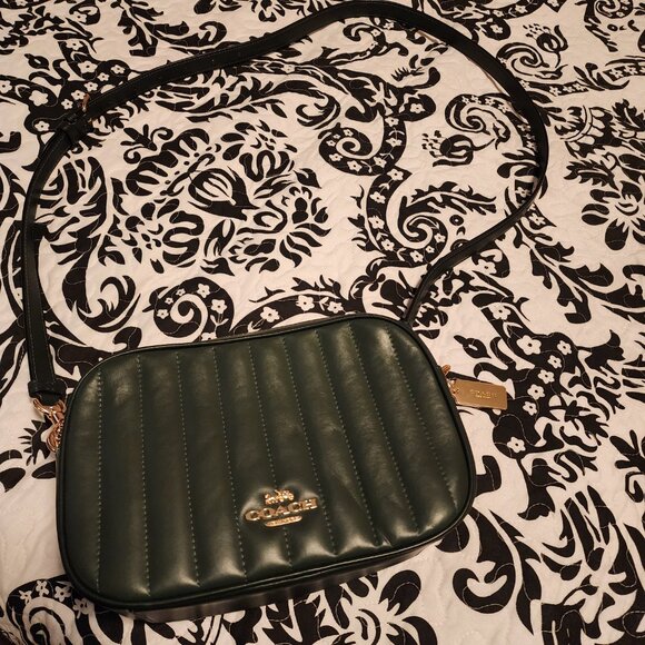 Coach Quilted Jes C1569 Crossbody - Picture 2 of 6